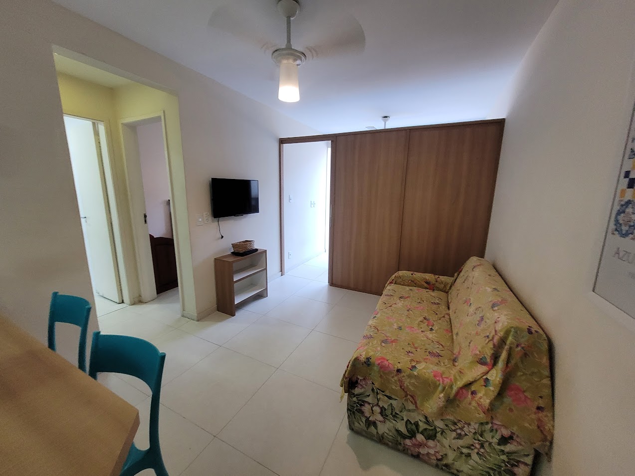 Apê 450m Praia (5 min) | Garagem | Check-in livre — , Cabo Frio